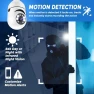 Превью Security Camera, Two Way Talk 1080P HD Video WiFi Smart Camera, Indoor Outdoor Night Vision 360 Degree Motion Detection... — Security Camera, Sight Bulb