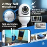 Превью Security Camera, Two Way Talk 1080P HD Video WiFi Smart Camera, Indoor Outdoor Night Vision 360 Degree Motion Detection... — Security Camera, Sight Bulb