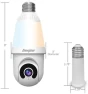 Превью Smart 2K Light Bulb Security Camera — Security Camera, Energizer