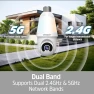Превью Smart 2K Light Bulb Security Camera — Security Camera, Energizer