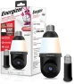 Превью Smart 2K Light Bulb Security Camera — Security Camera, Energizer