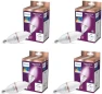Превью Smart 40W B12 Color LED Candle-Shaped Bulb 4-Pack — Smart Light Bulb, Philips