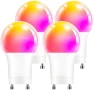 Превью Smart Bluetooth LED Light Bulbs 4-Pack — Smart Light Bulb, Scheinenda