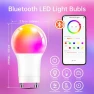 Превью Smart Bluetooth LED Light Bulbs 4-Pack — Smart Light Bulb, Scheinenda