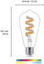 Превью Smart Color ST19 Color Filament LED Smart Bulb 4-Pack — Smart Light Bulb, Philips