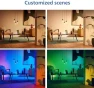 Превью Smart Color ST19 Color Filament LED Smart Bulb 4-Pack — Smart Light Bulb, Philips