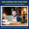 Превью Smart E12 Candle Bulbs with RGBCW — Smart Light Bulb, Lightinginside