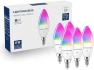 Превью Smart E12 Candle Bulbs with RGBCW — Smart Light Bulb, Lightinginside