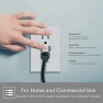 Превью Smart In-Wall Outlet with USB Ports — Smart Plug, iLintek