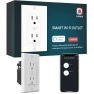 Превью Smart In-Wall Outlet with USB Ports — Smart Plug, iLintek