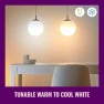 Превью Smart LED Bulb 60W A19 Tunable White Filament — Smart Light Bulb, WiZ Connected