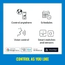 Превью Smart LED Bulb 60W A19 Tunable White Filament — Smart Light Bulb, WiZ Connected