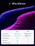 Превью Smart LED Strip Lights, 32.8ft WiFi RGB Strip — LED Strip Lights, meross