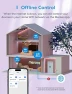 Превью Smart LED Strip Lights, 32.8ft WiFi RGB Strip — LED Strip Lights, meross