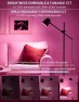Превью Smart Light Bulbs, 2700K-6500K Dimmable & Color Changing A19 LED Bulb — Smart Light Bulb, WOWLUMEN