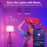 Превью Smart Light Bulbs - Dimmable Color Changing Light Bulb with Bluetooth Music Sync — Smart Light Bulb, FRIDEKO HOME