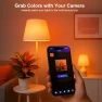 Превью Smart Light Bulbs - Dimmable Color Changing Light Bulb with Bluetooth Music Sync — Smart Light Bulb, FRIDEKO HOME