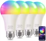 Превью Smart Light Bulbs - Dimmable Color Changing Light Bulb with Bluetooth Music Sync — Smart Light Bulb, FRIDEKO HOME