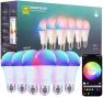 Превью Smart Light Bulbs - Dimmable Color Changing Light Bulb with Bluetooth Music Sync — Smart Light Bulb, FRIDEKO HOME