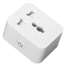 Превью Smart Mini Plug Outlet with Schedule Timer and Voice Control 15A 100-240V WiFi for Home Automation — Smart Plug, FTVOGUE