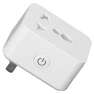 Превью Smart Mini Plug Outlet with Schedule Timer and Voice Control 15A 100-240V WiFi for Home Automation — Smart Plug, FTVOGUE