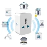 Превью Smart Mini Plug Outlet with Schedule Timer and Voice Control 15A 100-240V WiFi for Home Automation — Smart Plug, FTVOGUE