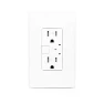 Превью Smart Wall Outlet, 2 Individually Controlled Ports, 15Amp TR Receptacle — Smart Plug, junlit