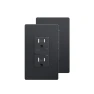 Превью Smart Wall Outlet, 2 Individually Controlled Ports, 15Amp TR Receptacle — Smart Plug, junlit