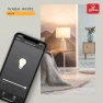 Превью Smart Wi-Fi LED Light Bulb 2-Pack, Dimmable Frosted — Smart Light Bulb, Globe Electric