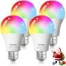 Превью Smart WiFi Alexa Light Bulb, LED RGB Color Changing Bulbs — Smart Light Bulb, Peteme
