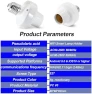 Превью Smart WiFi Bulb Socket — Smart Light Bulb, Bkiyougo