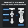 Превью Smart WiFi Bulb Socket — Smart Light Bulb, Bkiyougo