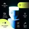Превью Supercolor A21 Smart Light Bulb — Smart Light Bulb, LIFX
