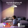 Превью Ultra Bright Smart Light Bulbs 2-Pack — Smart Light Bulb, Franqual