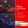 Превью Wi-Fi LED Smart Light Bulb, BR30, 65W Equivalent, RGB, Color Changing, White Select Tunable 2700K - 6500K, Dimmable,... — Smart Light Bulb, UltraPro