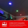 Превью Wi-Fi LED Smart Light Bulb, BR30, 65W Equivalent, RGB, Color Changing, White Select Tunable 2700K - 6500K, Dimmable,... — Smart Light Bulb, UltraPro