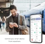Превью Wi-Fi Smart Multicolor Changing LED Light Bulb — Smart Light Bulb, Globe Electric