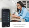 Превью Wi-Fi Smart Multicolor Changing LED Light Bulb — Smart Light Bulb, Globe Electric