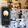 Превью Wi-Fi Smart Multicolor Changing LED Light Bulb — Smart Light Bulb, Globe Electric