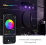Превью Wi-Fi Smart Multicolor Changing LED Light Bulb — Smart Light Bulb, Globe Electric
