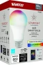 Превью WiFi Smart LED Color-Changing Light Bulb — Smart Light Bulb, Satco