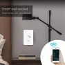 Превью WiFi Smart Wall Outlet, 15A Divided Control 2 in Wall Socket with USB Interface — Smart Plug, MOES