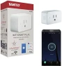 Превью 3-Inch On/Off and Dimmer WiFi Smart Plug Outlet — Smart Plug, Satco