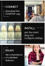 Превью 3-Inch On/Off and Dimmer WiFi Smart Plug Outlet — Smart Plug, Satco