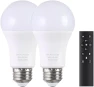 Превью A19 LED Light Bulbs with Remote Control — Smart Light Bulb, MXhme