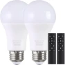 Превью A19 LED Light Bulbs with Remote Control — Smart Light Bulb, MXhme