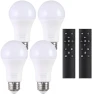 Превью A19 LED Light Bulbs with Remote Control — Smart Light Bulb, MXhme