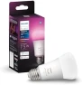 Превью A19 White and Color Ambiance LED Smart Color-Changing Bulb (Pack of 4) — Smart Light Bulb, Philips Hue