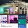 Превью Alexa Light Bulb, 100 Watt Equivalent Bluetooth Mesh Color Changing Light Bulb, Smart Bulbs That Work with Alexa Only,... — Smart Light Bulb, Sengled