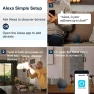 Превью Alexa Light Bulb, 100 Watt Equivalent Bluetooth Mesh Color Changing Light Bulb, Smart Bulbs That Work with Alexa Only,... — Smart Light Bulb, Sengled